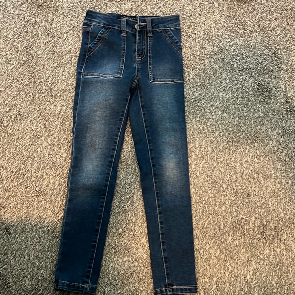 Girls slim fit jeans